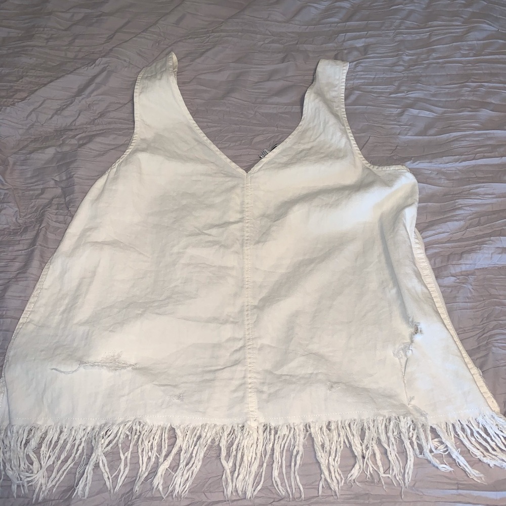 Distressed Tank - Picture 3 of 3
